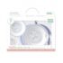 Producto vajilla 5 piezas plato termo azul saro capricho bebe murcia1