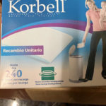 Korbell - Bolsas de recambio para papelera de pañales
