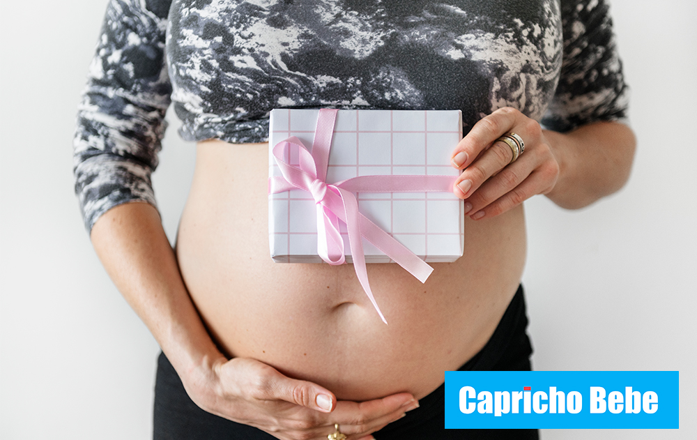 Qué regalar a una embarazada en Capricho Bebé