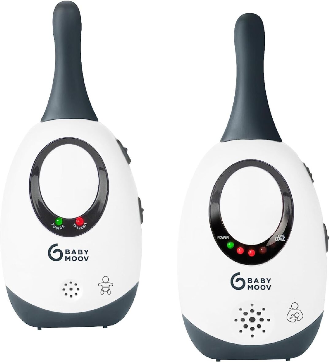 Vigilabebés de audio Simply Care 300m (Babymoov)