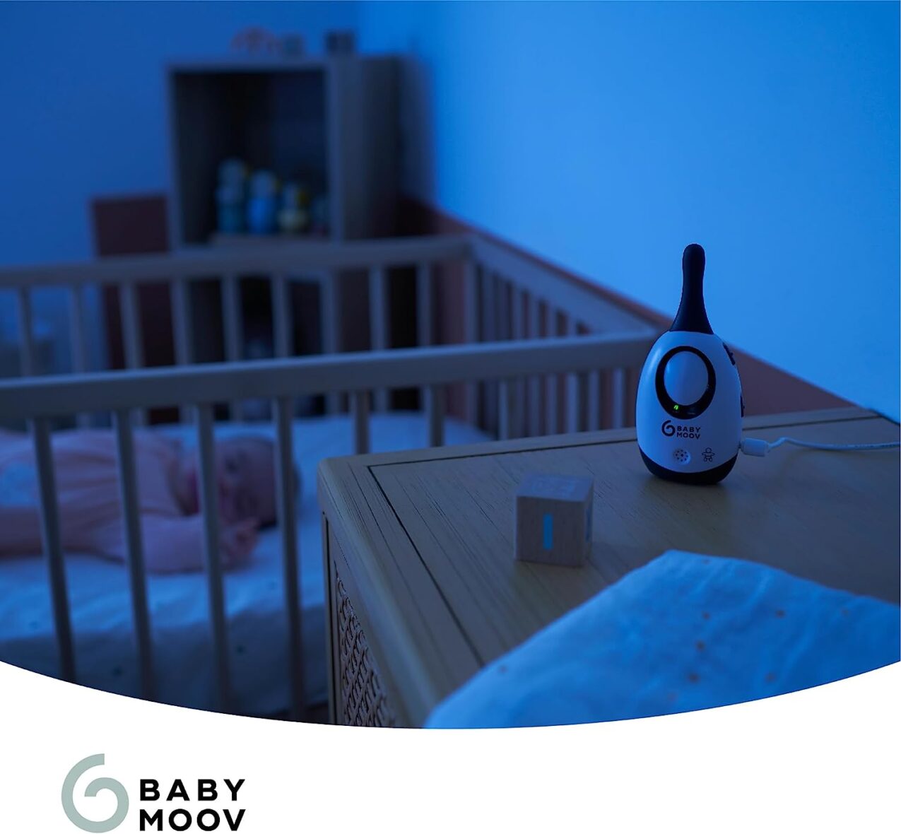Vigilabebés de audio Simply Care 300m (Babymoov) 6