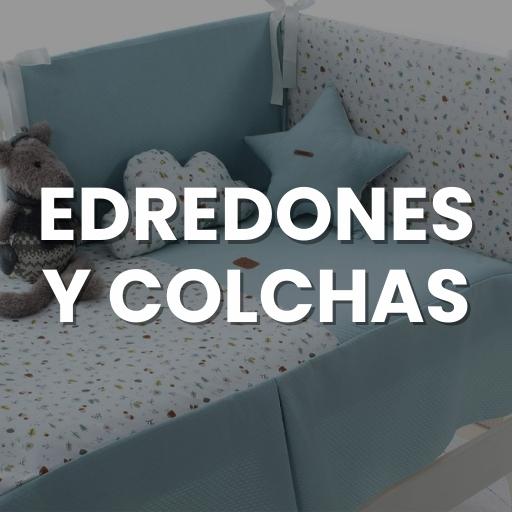 Edredones y colchas para cuna
