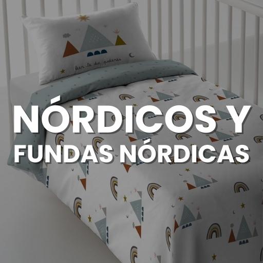 Nórdicos y fundas nórdicas para cuna de bebé