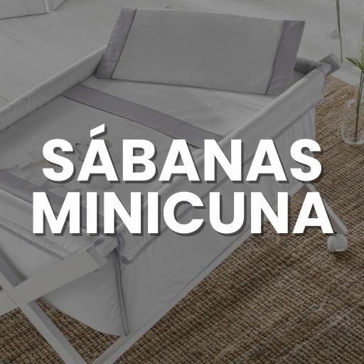 Sábanas para minicuna de bebé