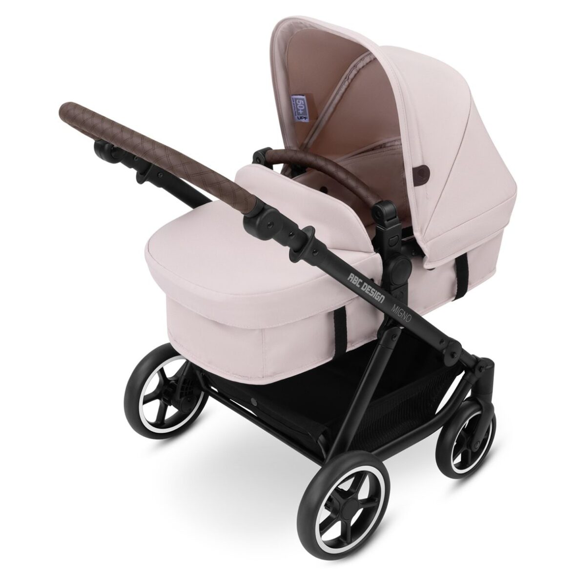 Cochecito Muñecas de Juguete Abc Design Reborn Migno