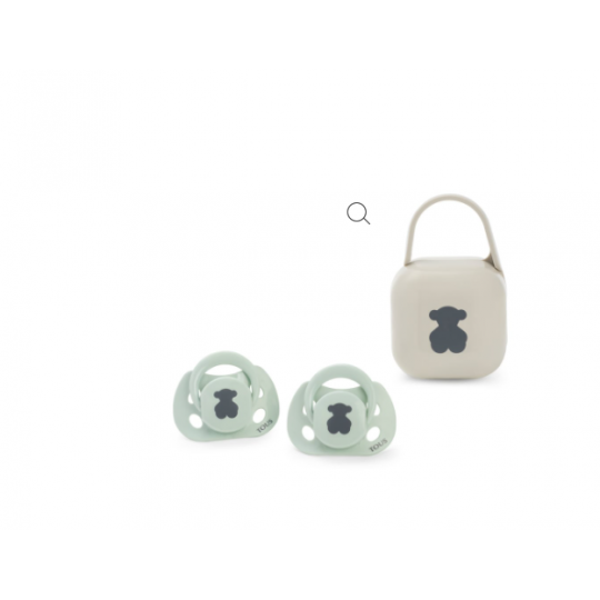 set-2-chupetes-para-bebes-tous-verde-0-meses-capricho-bebe-murcia2